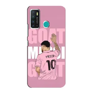 Чехлы Лео Месси в Майами на Infinix Hot 9 / Hot 9 Pro (GOAT MESSI)