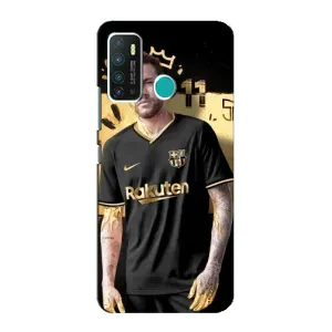 Силиконовый Чехол Infinix Hot 9 / Hot 9 Pro (Gold Neymar)
