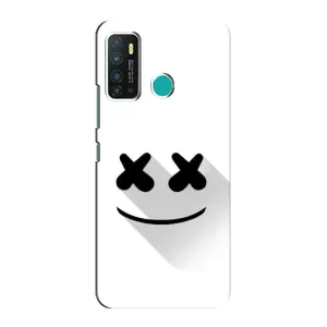 Силиконовые Чехлы (смешные стикеры) для Infinix Hot 9 / Hot 9 Pro (Х-Х)