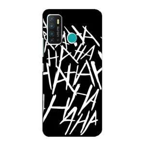 Чехлы с картинкой Джокера на Infinix Hot 9 / Hot 9 Pro (Хахаха)