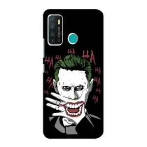 Чехлы с картинкой Джокера на Infinix Hot 9 / Hot 9 Pro (Hahaha)