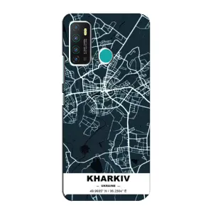 Чехлы силиконовые (Город Харьков) на Инфиникс Нот 9 / Нот 9 про (Харьков)