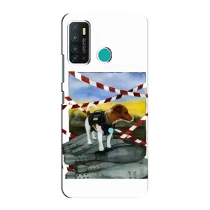 Чохол з принтом Песика Патрон для Infinix Hot 9 / Hot 9 Pro (Хоробрий Патрон)