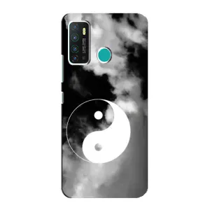 Чохли з прінтом Спортивна тематика для Infinix Hot 9 / Hot 9 Pro (Інь-Янь)