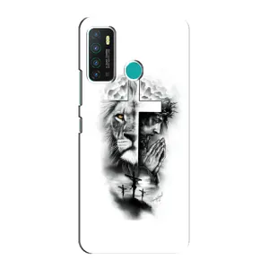 Чехлы для Infinix Hot 9 / Hot 9 Pro (Для Христиан) (История Христа)