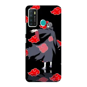 Чехлы с картинкой Итачи Учиха на Infinix Hot 9 / Hot 9 Pro (Итачи в плаще)