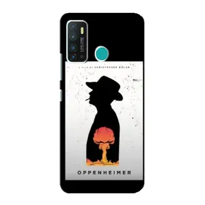 Чехол Оппенгеймер / Oppenheimer на Infinix Hot 9 / Hot 9 Pro (Изобретатель)