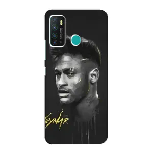 Силиконовый Чехол Infinix Hot 9 / Hot 9 Pro (Junior Neymar)