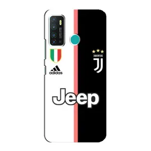 Чехлы с ТОП Футбольными клубами на Infinix Hot 9 / Hot 9 Pro (Juventus)