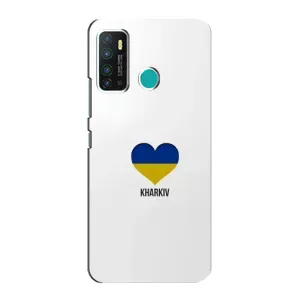 Чехлы силиконовые (Город Харьков) на Инфиникс Нот 9 / Нот 9 про (Kharkiv)