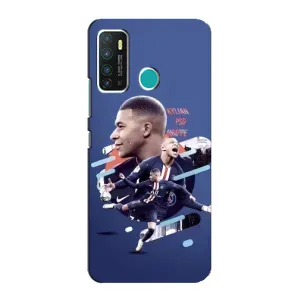 Чехол (TPU) с Футболистом на Infinix Hot 9 / Hot 9 Pro (Килиан)