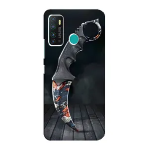 Чехол КИБЕРСПОРТ для Infinix Hot 9 / Hot 9 Pro (Кинжал КС ГО)