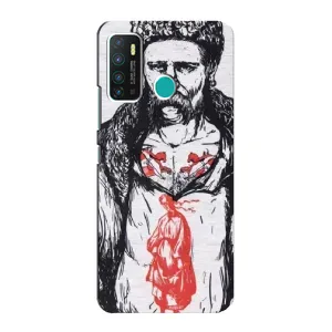 Чехлы Т.Г. Шевченко ВСУ для Infinix Hot 9 / Hot 9 Pro (Кобзарь)