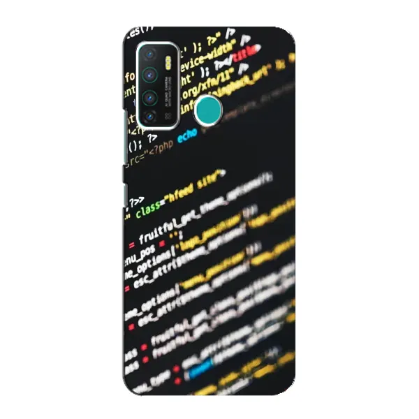 Чехол с рисунком «Код» для Infinix Hot 9 / Hot 9 Pro Чехол с рисунком «Код» для Infinix Hot 9 / Hot 9 Pro