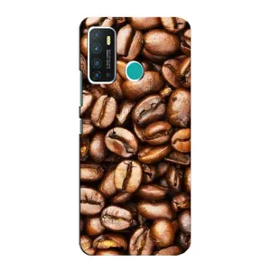 Чохол з зображенням смачної їжі для Infinix Hot 9 / Hot 9 Pro (Кава)