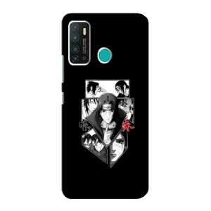 Чехлы с картинкой Итачи Учиха на Infinix Hot 9 / Hot 9 Pro (Коллаж Итачи)