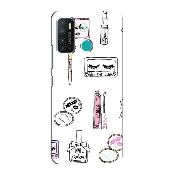 Чехол с рисунком «Косметика» для Infinix Hot 9 / Hot 9 Pro Чехол с рисунком «Косметика» для Infinix Hot 9 / Hot 9 Pro