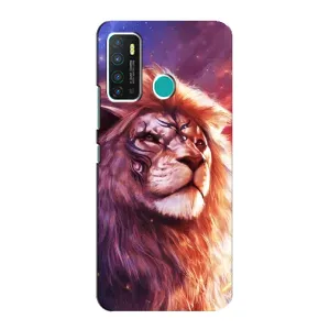 Чехол с картинкой на Infinix Hot 9 / Hot 9 Pro (Красочный ЛЕВ)