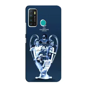 Чехлы с ТОП Футбольными клубами на Infinix Hot 9 / Hot 9 Pro (Кубок ЛЧ)