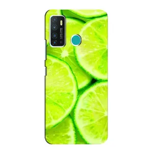 Чохол з зображенням смачної їжі для Infinix Hot 9 / Hot 9 Pro (Лайм)
