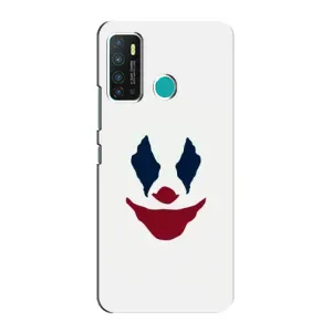 Чехлы с картинкой Джокера на Infinix Hot 9 / Hot 9 Pro (Лицо Джокера)