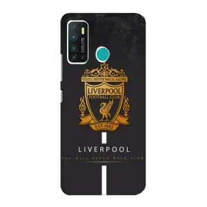 Силиконовые Чехлы принт Футбол на Infinix Hot 9 / Hot 9 Pro (Liverpool)