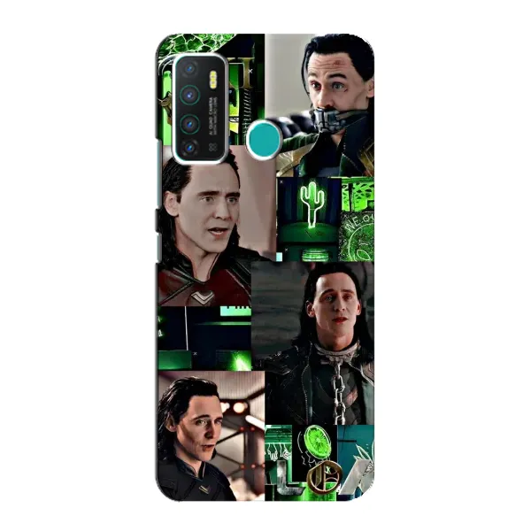 Чехол с рисунком «Локи» для Infinix Hot 9 / Hot 9 Pro Чехол с рисунком «Локи» для Infinix Hot 9 / Hot 9 Pro