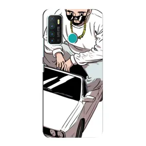 Чехлы с тематикой "Крутые машины" на Infinix Hot 9 / Hot 9 Pro (Любитель машин)