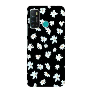 Чехол с ромашками на Infinix Hot 9 / Hot 9 Pro (Маленькие ромашки)