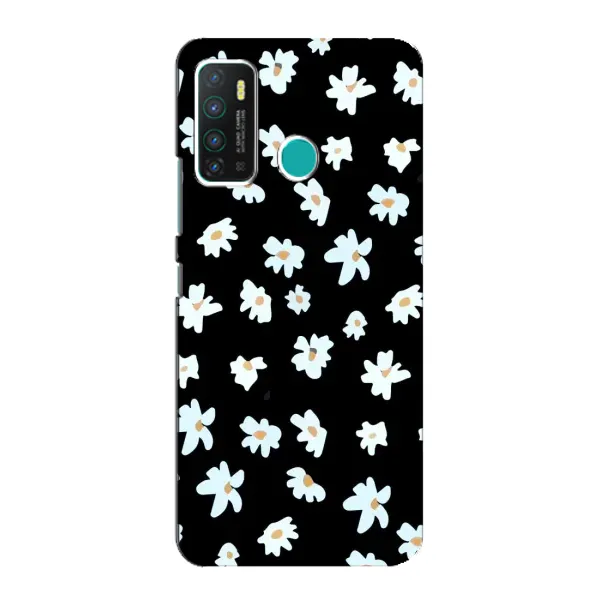 Чехол с рисунком «Маленькие ромашки» для Infinix Hot 9 / Hot 9 Pro Чехол с рисунком «Маленькие ромашки» для Infinix Hot 9 / Hot 9 Pro