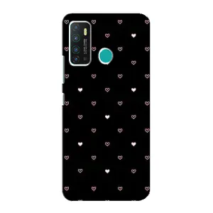 Чехлы с тематикой "Маленькие Сердечки" на Infinix Hot 9 / Hot 9 Pro (Маленькие сердечки)