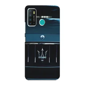 Чехлы с тематикой "Крутые машины" на Infinix Hot 9 / Hot 9 Pro (Maserati auto)