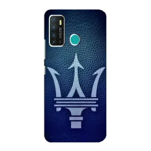 Чехлы с тематикой "Крутые машины" на Infinix Hot 9 / Hot 9 Pro (Лого Maserati)