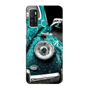 Чехлы с тематикой "Крутые машины" на Infinix Hot 9 / Hot 9 Pro (машинка)
