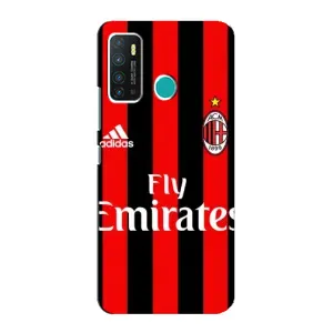 Чехлы с ТОП Футбольными клубами на Infinix Hot 9 / Hot 9 Pro (Milan)