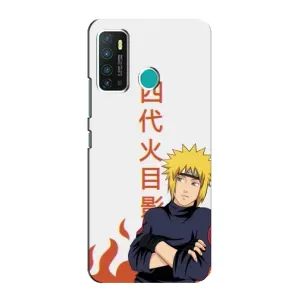 Чехол с персонажами АНИМЕ на Infinix Hot 9 / Hot 9 Pro (Минато Намикадзэ)