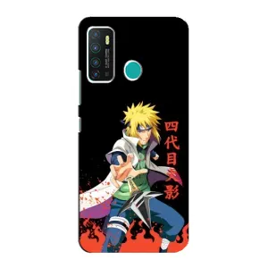 Купить Чехлы на телефон с принтом Anime для Infinix Hot 9 / Hot 9 Pro (Минато)