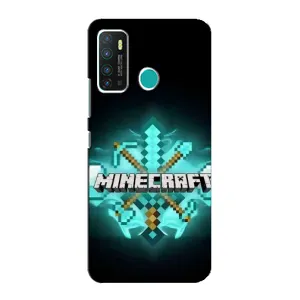 Чохол майнкрафт для Infinix Hot 9 / Hot 9 Pro (MineCraft 2)