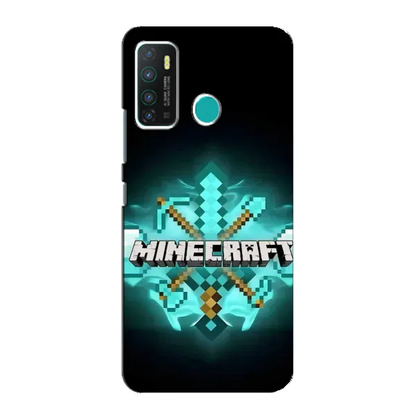 Чехол с рисунком «MineCraft 2» для Infinix Hot 9 / Hot 9 Pro