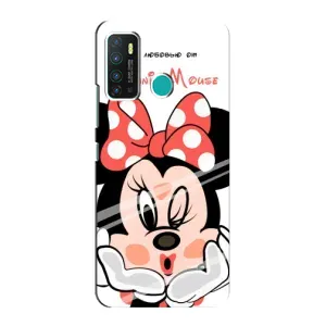 Чехлы для телефонов Infinix Hot 9 / Hot 9 Pro - Дисней (Minni Mouse)