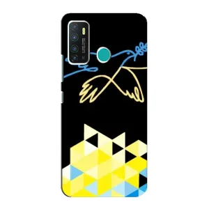Чохол на Infinix Hot 9 / Hot 9 Pro (Український дизайн) (Мир для Укрїни)