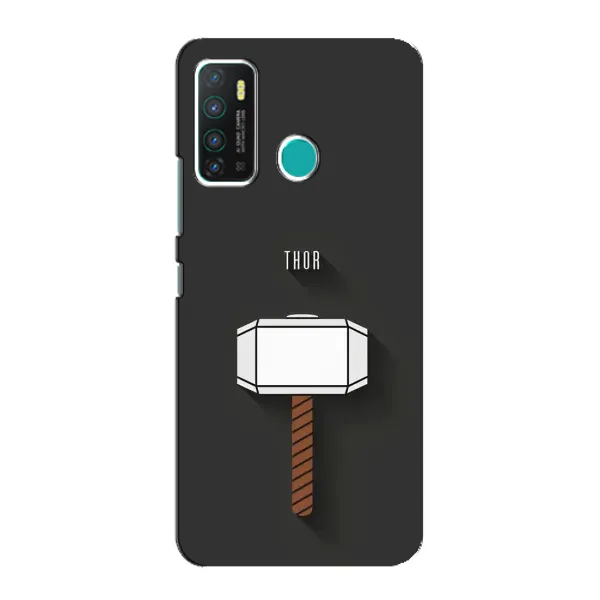 Чехол с рисунком «Молот Тора» для Infinix Hot 9 / Hot 9 Pro Чехол с рисунком «Молот Тора» для Infinix Hot 9 / Hot 9 Pro