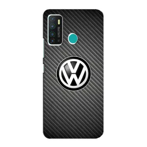 Чехол "Фольксваген" для Infinix Hot 9 / Hot 9 Pro (На карбоне)