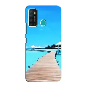 Летний Чехол на Infinix Hot 9 / Hot 9 Pro (Набережная)