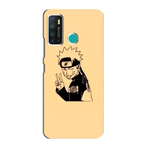 Чехлы с принтом Наруто на Infinix Hot 9 / Hot 9 Pro (Наруто Удзумаки)