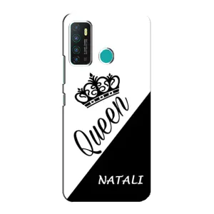 Чохли для Infinix Hot 9 / Hot 9 Pro - Жіночі імена (NATALI)