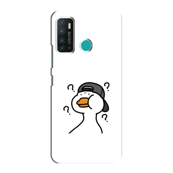 Чехол с рисунком «Непонимание» для Infinix Hot 9 / Hot 9 Pro Чехол с рисунком «Непонимание» для Infinix Hot 9 / Hot 9 Pro