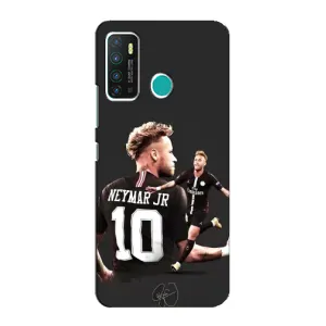 Силиконовый Чехол Infinix Hot 9 / Hot 9 Pro (Ней)