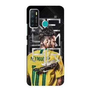 Силиконовый Чехол Infinix Hot 9 / Hot 9 Pro (Neymar 10)