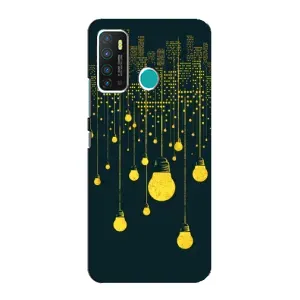 Силиконовые Чехлы Любимому человеку для Infinix Hot 9 / Hot 9 Pro (Ночной город)